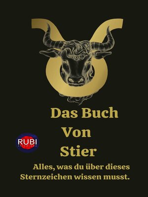 cover image of Das Buch  Von  Stier